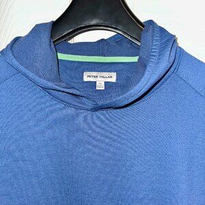 Peter Millar Pine Performance Hoodie – Men’s XL – Sport Navy